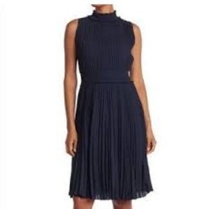 New Nanette Lepore Pleated Midi Dress